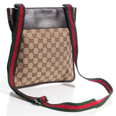 gucci messenger bag big|gucci cross body messenger bag.